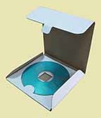 Коробка под CD/DVD дисков стандарт. размера (для 1 компакт-диска) Коробка под CD/DVD дисков стандарт. размера (для 1 компакт-диска)